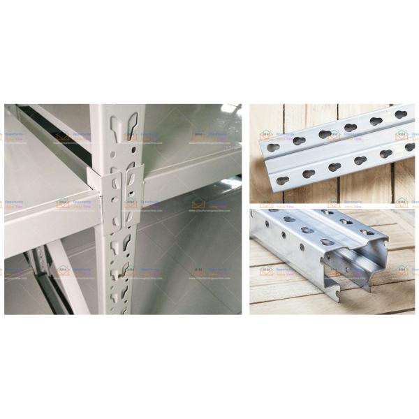 Aviation Plug Shelf Column 3mm Rack Roll Forming Machine 380v 220v