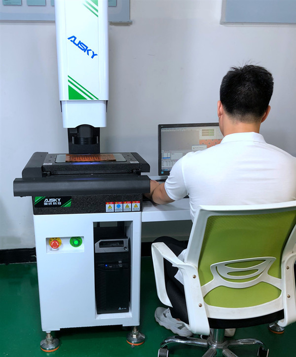 Quality Marble Structure AMQ430 0.001mm visual measuring machine for sale