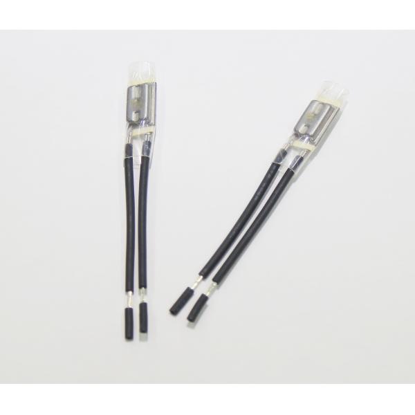 Automatic Reset 17AM Thermal Protector 250V / 8A With Customized Lead Wire