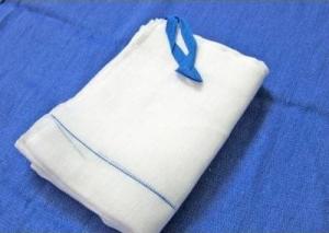 Quality 100% Bleached Cotton 4x4 Non Sterile Gauze Pads For Clean And Cover Minor Wounds for sale
