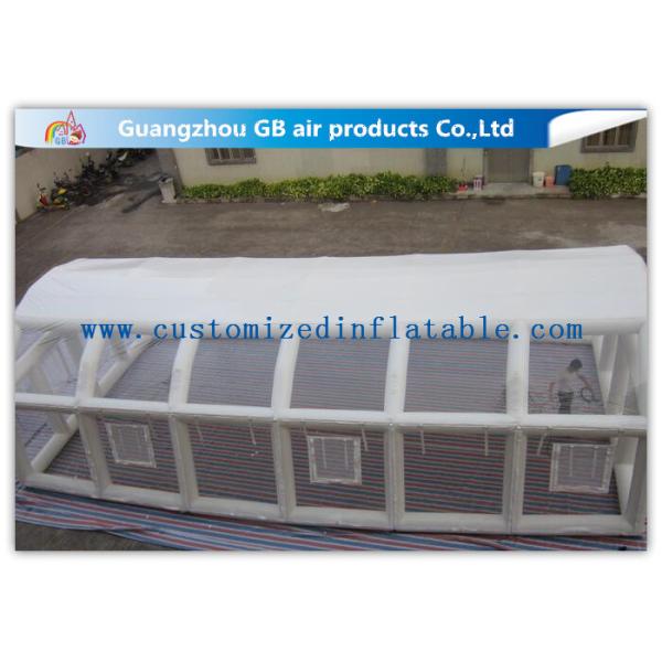 Outside Large Inflatable Party Tent for Wedding Tent Decorations White / Transparent / Customized
