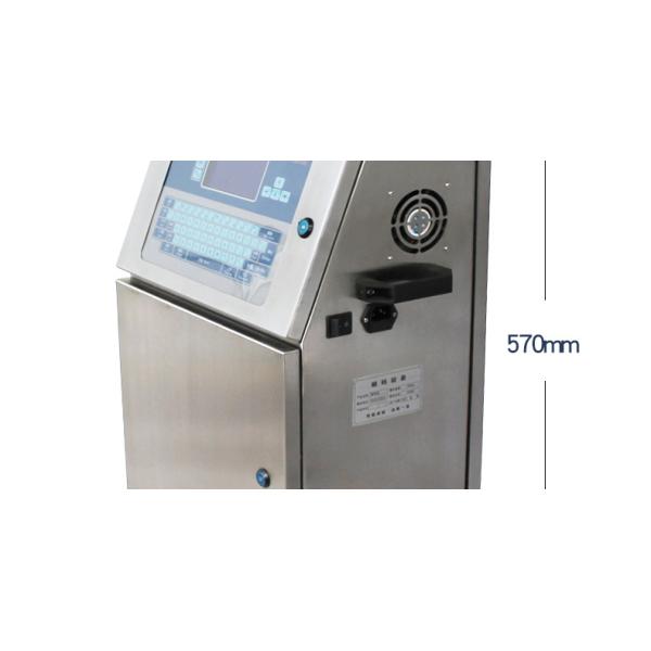 Industrial Assembly Line CIJ Inkjet Printer with Quick Drying Ink and Screen Editing
