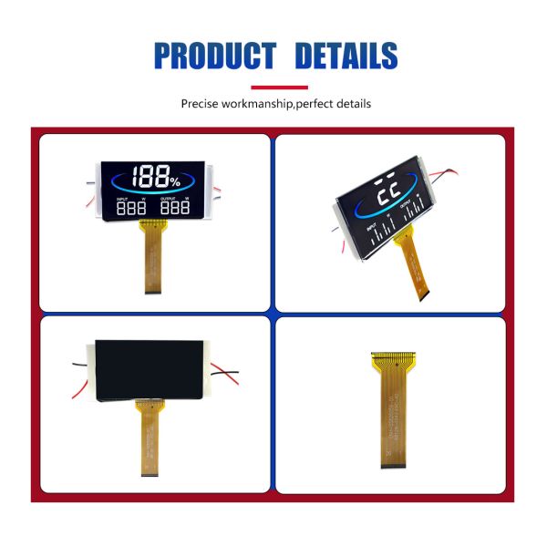 Industrial VA Negative Transmissive LCD Display Panel 2.9 Inch with FPC Connector for Surveying Instruments and Testing Equipment