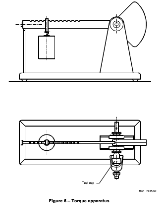 IEC60238 Lampholder Torque Apparatus With E14 E27 E40 Test Caps
