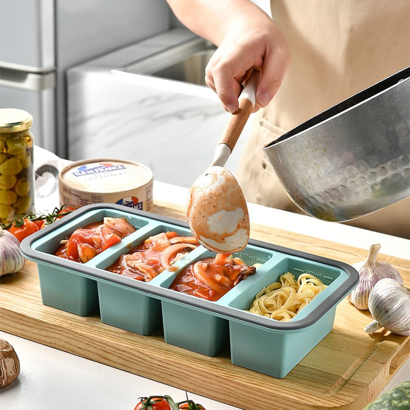 Food Grade Silicone Ice Cube Tray Mold | Flexible Reusable Ice Cube Maker Wholesale Factory