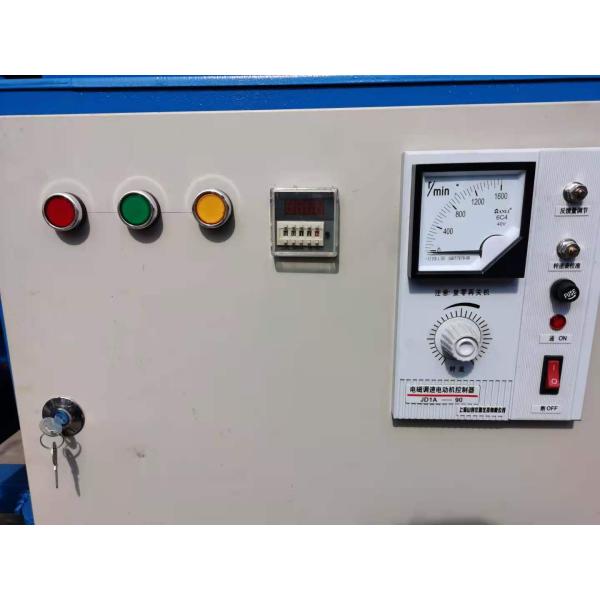 Touch Screen 40 Tons 5.5KW Concertina Wire Making Machine