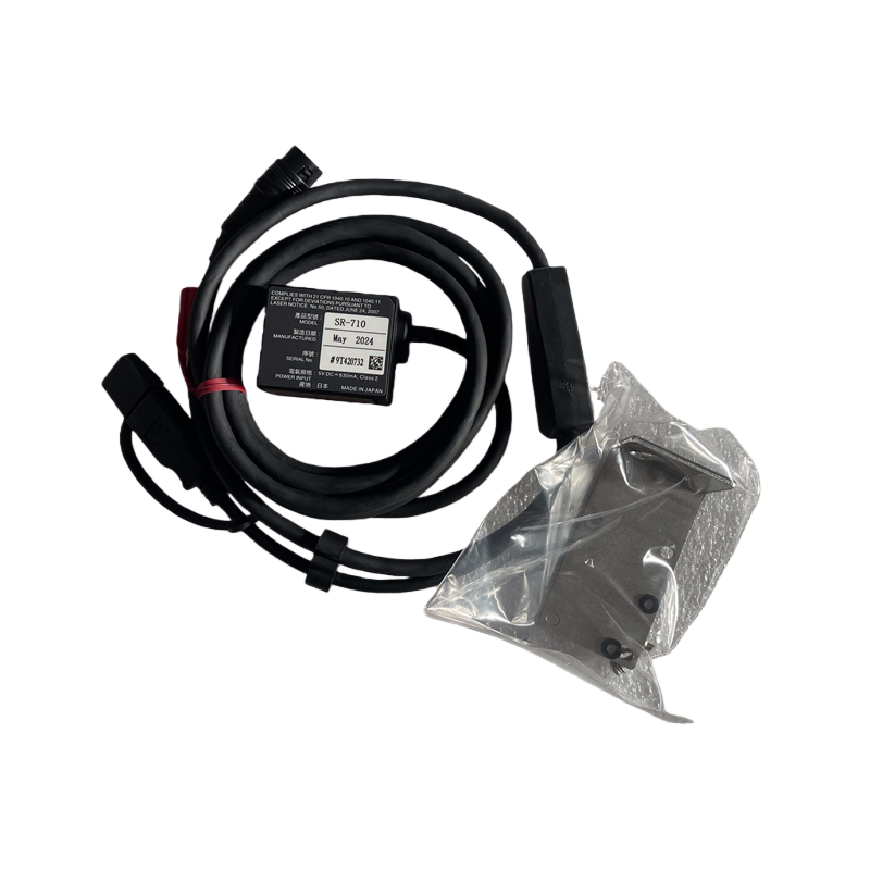 KEYENCE SR-710 Genuine Subminiature Fixed Bar Code Reader Used atch Recording of Food
