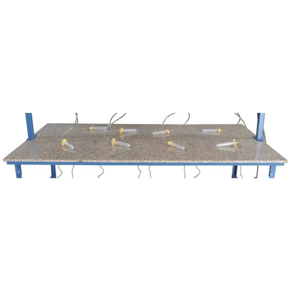 Pneumatic Silicone Glue Dispensing Table Industrial Embossing Machine