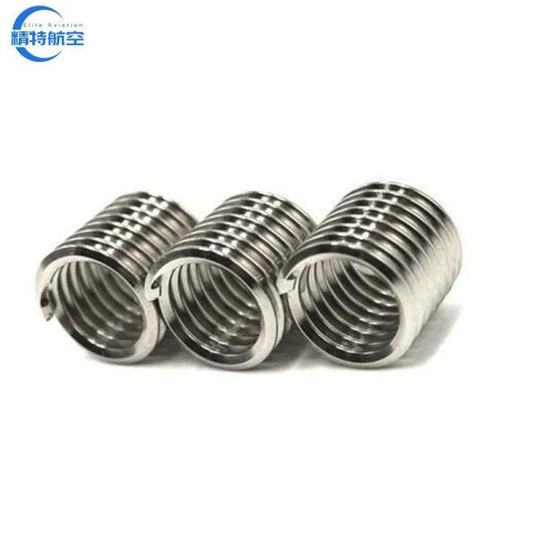 Delivery Ways UPS 304 Tangless Stainless Steel Wire Thread Repair Inserts for Precise Thread Reinforcement