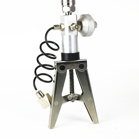 pressure hand test pump pressure calibrator Y039