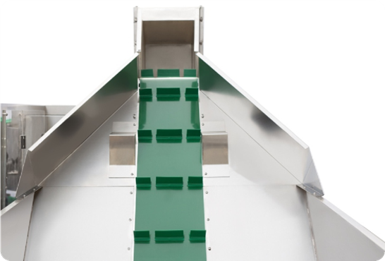 Automatic Plastic Rotary Bottle Sorting Unscrambler Machine 12000 BPH 50-1000ML