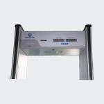 Custom Multi zones walk through metal detector with LED screen 100 sensitivity