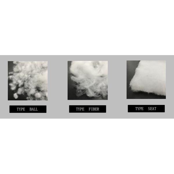 LETHERMO Padding Fiber Polyester For Home Textiles Polyester Fibre