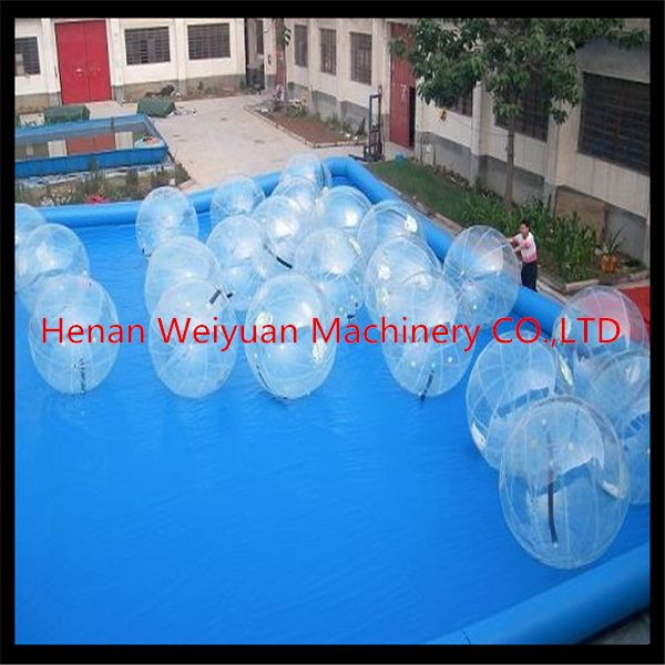 colorful Customized Inflatable Swimming Pool , PVC Pool , Large Inflatable Pool for Sale