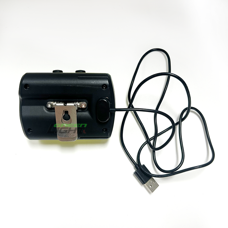 Rechargeable Cordless LED Mining Lamps with OLED Display USB Charging Cap Light Providing Lighting Solutions for Mining