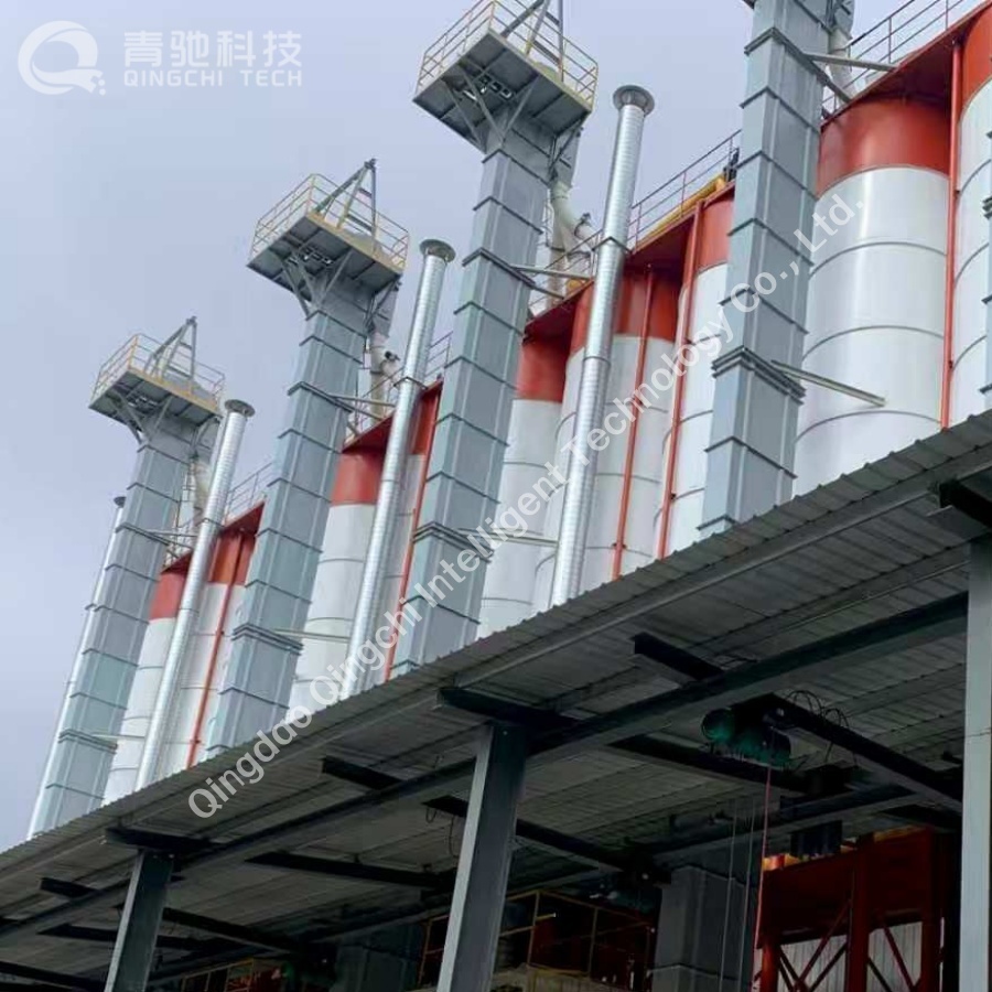 industrial bucket elevators