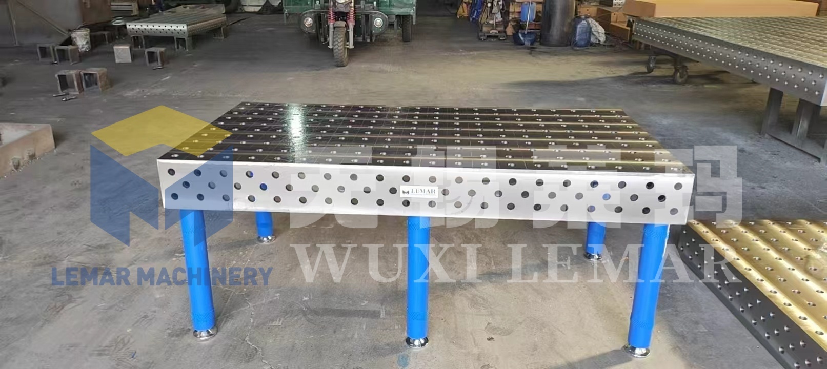 D16 3D Welding Fixture Table for Efficient Metal Joining and Assembly