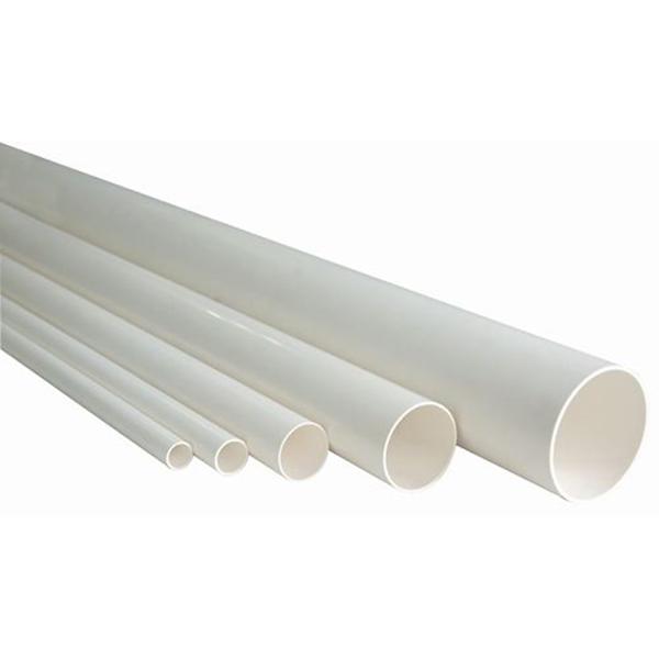 150*100mm PVC-U Material Custom Rectangular Pipe for Water Supply in Building Plumbing
