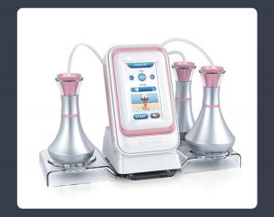 Quality Radio Frequency Cavitation Slimming Machine Skin Tightening 3 In 1 Fat Burning Machine for sale
