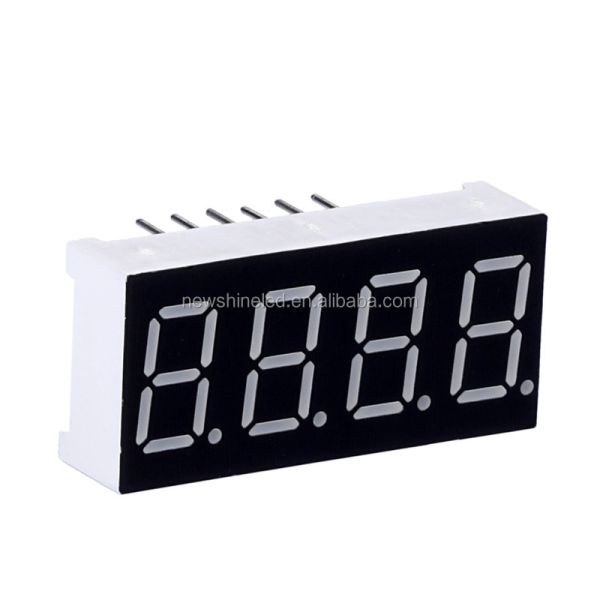 0.36 Inch 4 digit LED Seven Segment Display