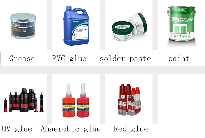 OEM Customized Three Axis Vision Glue Dispenser Robotic Computer Control Programming Visual Glue Dispensing Machine with Camera