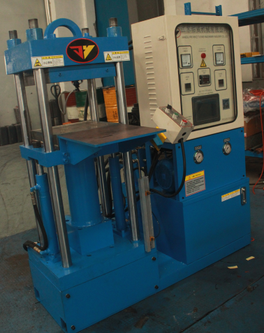 Laboratory Rubber Injection Moulding Machine Special Vulcanizing Machine Up Down In Out Die