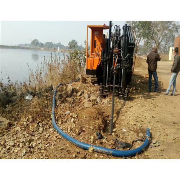 33T Horizontal Directional Drilling Equipment With Auto Loading And Auto Anchoring