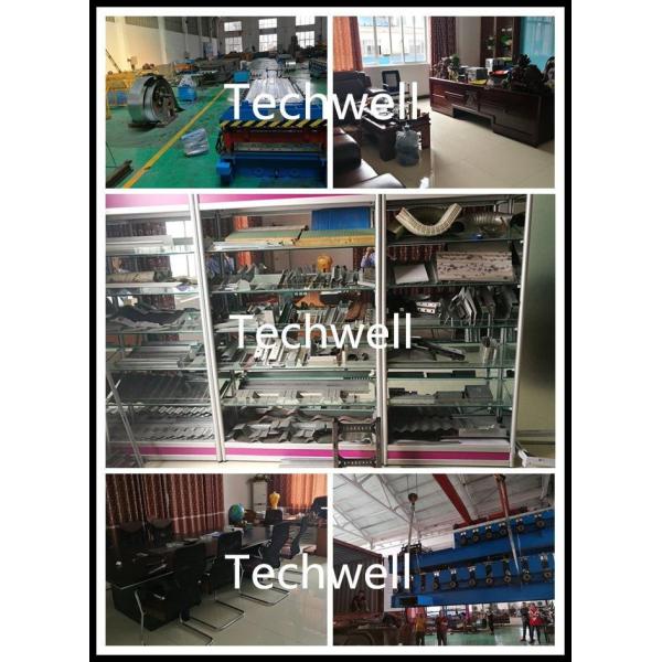 U Shape Roll Forming Machine / Purlin Roll Forming Machine for U Shape Channel TW-U100