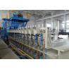 High Carbon Steel Hot Dip Galvanizing Line , Automatic Hot Dip Galvanizing Machine for sale