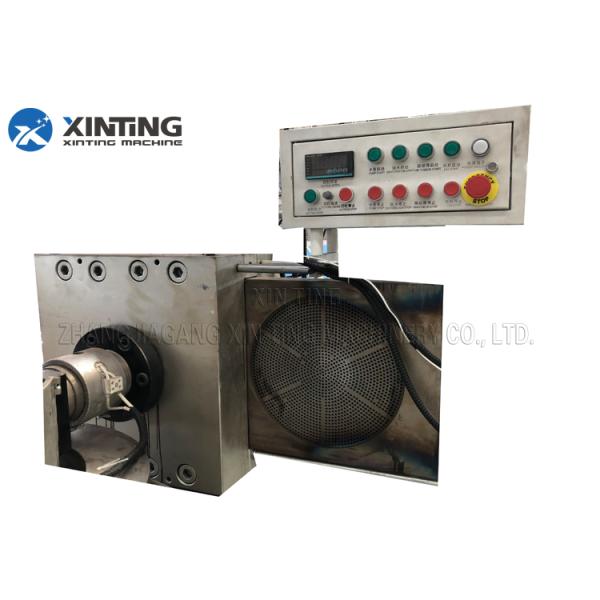PE LDPE HDPEdpe Pelletizing Waste Plastic Recycling Pelletizing Machine Single Screw