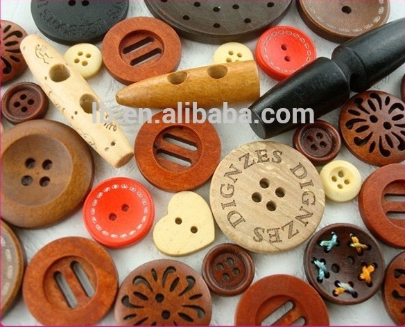 popular high quality 2holes ayoya natural shell button river shell button