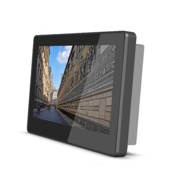 Android SIP Intercom Touch IPS Capacitive Touch Controller With Inwall Mount 7