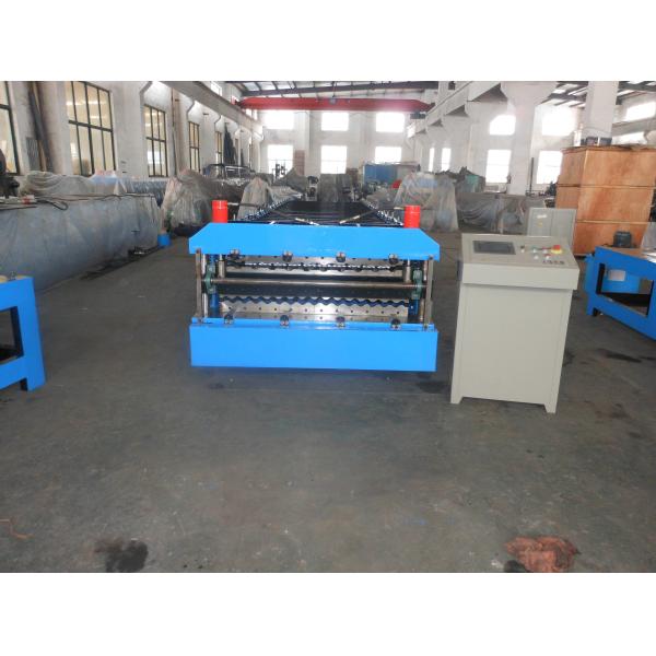 Corrugated Roll Forming Machine By Chain / Gear