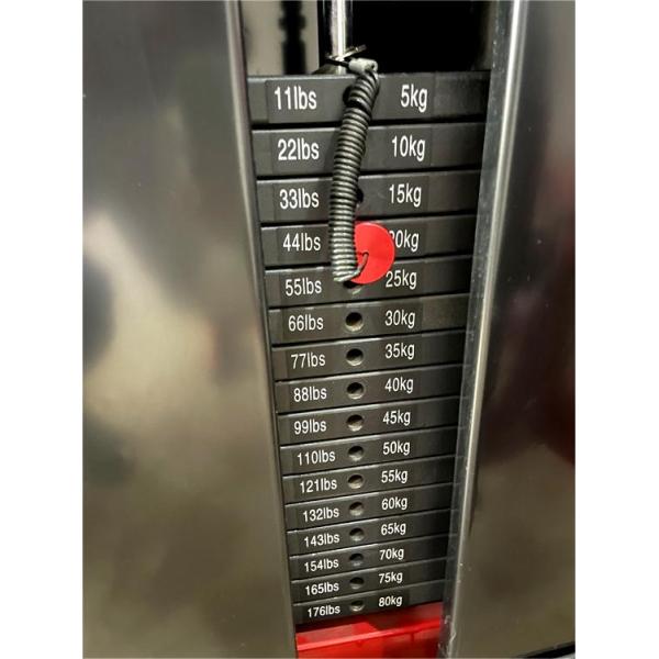 Customerized Strength Training Seated Abdominal Machine with Pin Load Selection Option