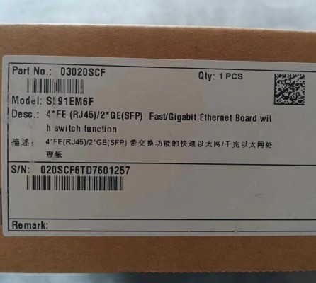 Blue Wireless Microwave Service Board SL91EM6F Code 03024HRC Suitable for RTN950 RTN950A RTN910A