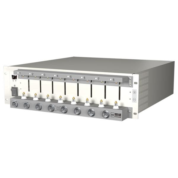 500ms 18650 Battery Analyzer , 3U3F Lithium Battery Testing Equipment