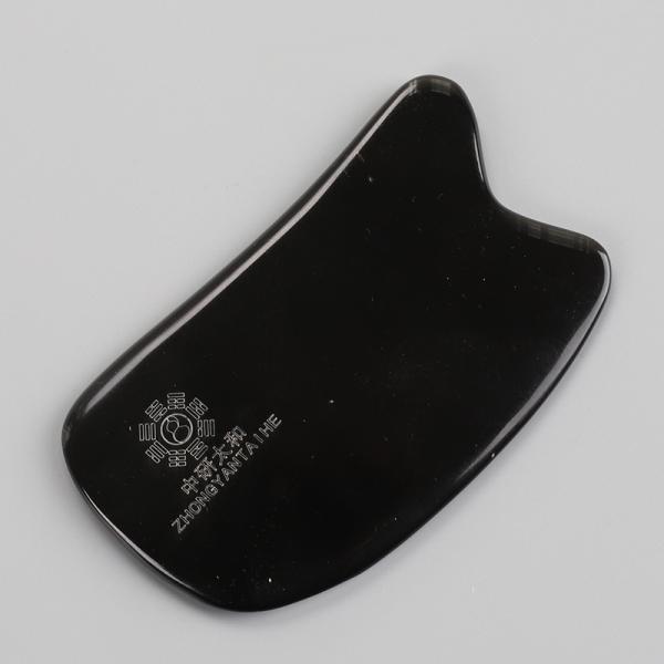 Natural Stone Scraper Jade Guasha Tools Rose Quartz Jade ISO