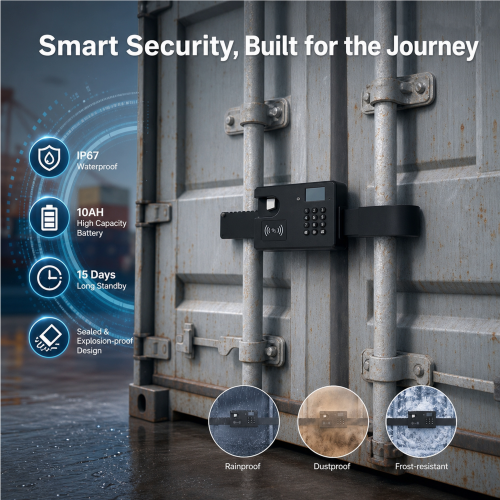 VK15-ESL Smart Logistics Electronic Seal