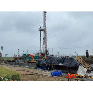 API Solids Control Drilling Fluids Systems For Solids Separation