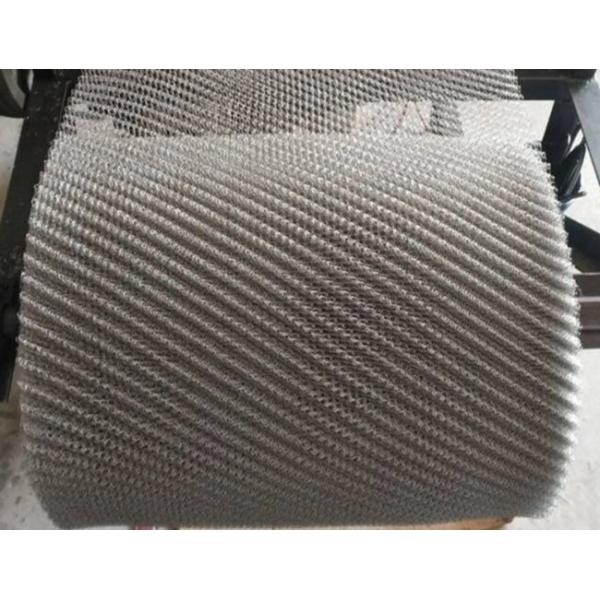 Iso Knitted Metal Mesh Multi Strand Wire Galvanized Wire Gas Liquid Filter Elements