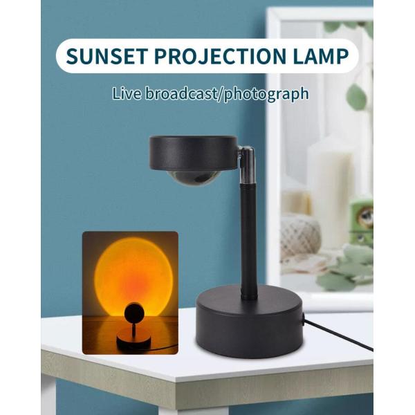 50w LED Sunset Projection Lamp Indoor Use For Bedroom Photography
