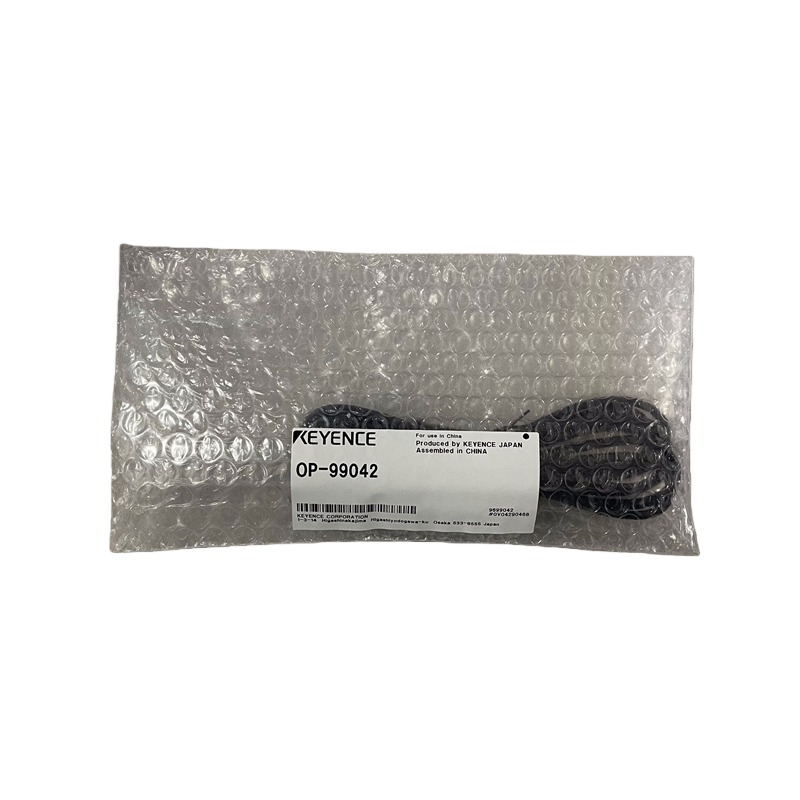 KEYENCE OP-99042 Handheld Bar Code Reader AC Cable Suitable for Operation Scenarios Such