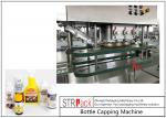 High Speed Spindle Bottle Screw Capping Machine Flexible With 60-150 Bottles /