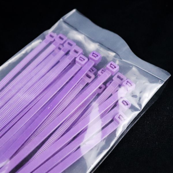 Self Locking Nylon Cable Tie White Plastic Cables Tie Cable
