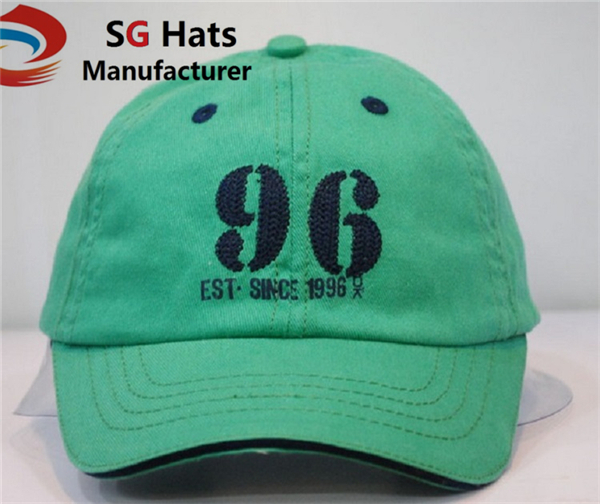 100% cotton baseball caps for kids