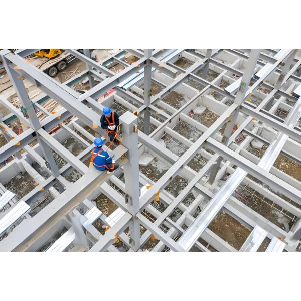Corrosion Resistant Premade Steel Structure Platform For Harsh Environments