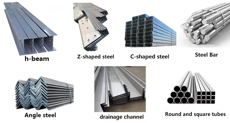 Demountable Galvanized Light Steel Structure Building with Customizable Design for Industrial Use