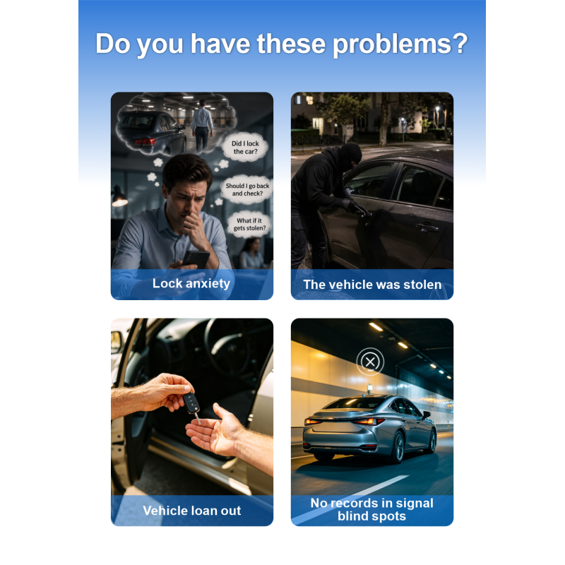 VF-Keyless Bluetooth Digital Key & Telematics Terminal