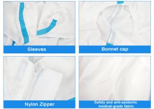 Quality Disposable Safety Protective Isolation Clothing for sale