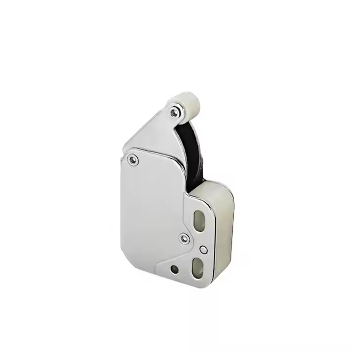 Automatic Spring Lock Cabinet Door Latch Mini Spring Push Open Lock Snap Latch